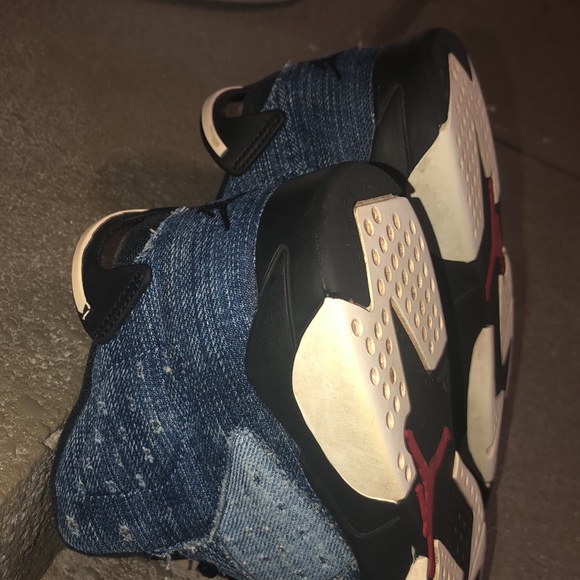 AIR JORDAN 6 RETRO WASHED DENIM - Picture 4 of 4